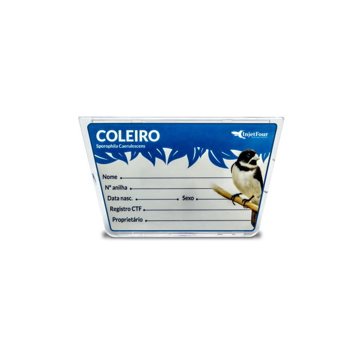 Placa De Identifica&ccedil;&atilde;o Coleiro